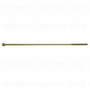 M52556 TIMBER SCRW TAN 5/16X14