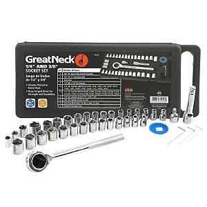 74213 RATCHET AND SOCKET SET