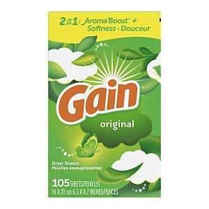 97835 FABRIC SFTNR DRYER SHEET