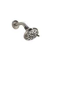 76610SN SHOWER HEAD 6-SPRAY BN