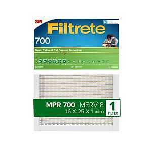 701-4 AIR FLTR 700MPR 16X25X1