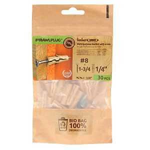 R-BIO-UNOT1/4+8-1 ANCHOR 1/4IN