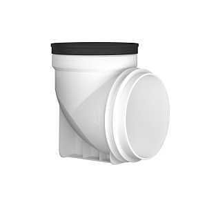 VT0851-A DRYER CONN ELBOW 4IN