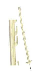 G72413 POST FOOT DBL TREAD-IN
