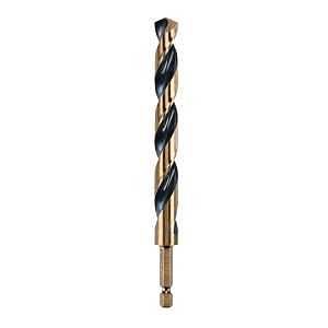 DWA5032 DRILL BIT BLK&amp;GOLD 1/2