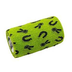 TA3400GRNP-4PK BANDAGE GRN 4IN