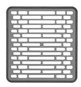 13190610 MAT SINK SM 12.25IN