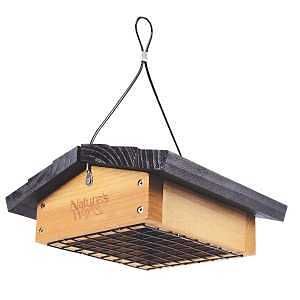 CWF2 UPSD-DWN SUET BIRD FEEDER
