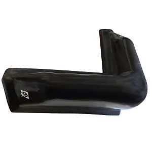 15053 CORNR BUMPER BLK 10X10FT