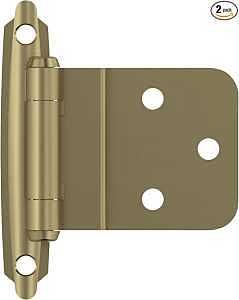 BPR3428BBZ CAB HINGE GC 3/8IN