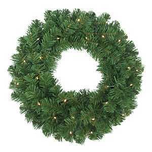 333-4041-W24LW WSTRN HL WREATH