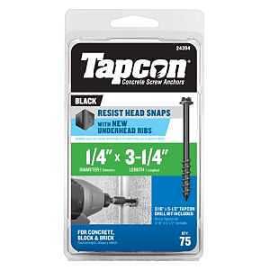 24394 CONCRETE SCRW 1/4X3-1/4
