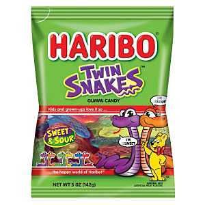 624670 TWIN SNAKES GUMMI 5OZ