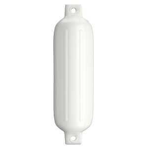 35008 BOAT FENDER WHT 6-1/2X22