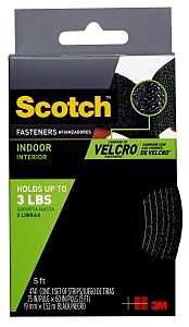 RF4741 FASTENER IN 3/4X5FT BLK