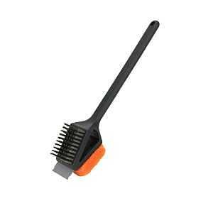 60320Y GRILL BRUSH DUAL HEAD