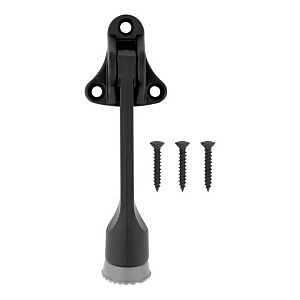 N830-587 DOOR STOP KD MBLK 4IN