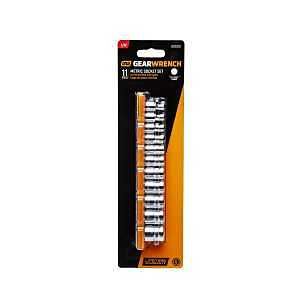 80302G SOCKET SET METRIC 1/4IN