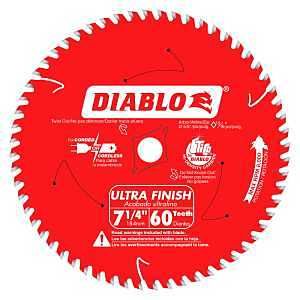 D0760X SAW BLADE 60T 7-1/4IN