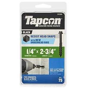 24389 CONCRETE SCRW 1/4X2-3/4