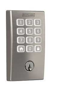BE459WBVCEN622 DEADBOLT SATNIC