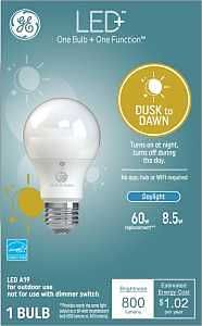 93121487 BULB LED A19 DL 8.5W