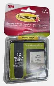 17204BLK-12ES PIC HANGING STRP