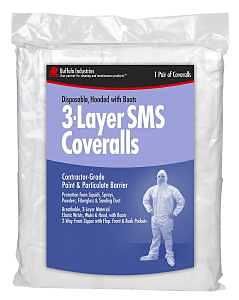 68443 COVERALL HOODED/BOOT 2XL
