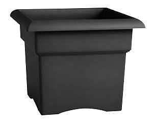 57918 PLANTER VERANDA BLK 18IN