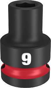 49-66-6241 SOCKET 6 POINT 9MM