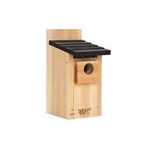 CWH3 BLUEBIRD BOX HOUSE CEDAR