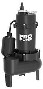 SEWAGE PUMP CAST IRON 1/2HP