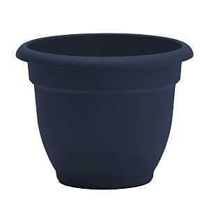 1P0870 ARIANA PLANTER NAVY 8IN