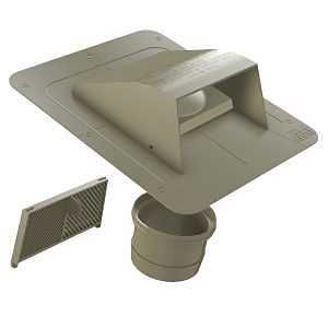 6014WW ROOF DRY&BTHRM EXH VENT 6014WW ROOF DRY&BTHRM EXH VENT