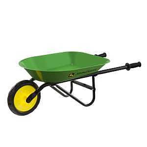 46661 WHEELBARROW STEEL GREEN