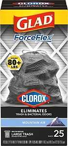 79310 FRESH SCNT TRASH BAG BLK