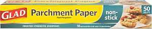 BBP0481 PARCHMENT PAPER 50SQFT