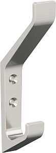 H37003G10 WALL HOOK DBL SATNIC