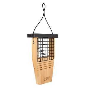 CWF1 SUET BIRD FEEDER CEDAR