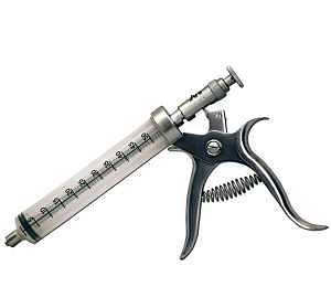 1009 SYRINGE PISTOL-GRIP 50CC