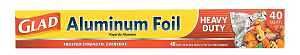 BBP0492 FOIL ALUMINUM 40SQFT
