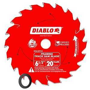 D0620TSR SAW BLADE 20T 6-1/2IN