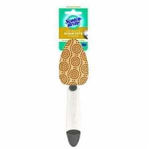 690-4 SCRUB DOTS DISHWAND NS