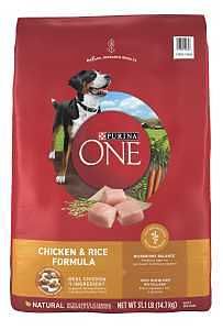14939 DOG FOOD CHK&RICE 31.1LB