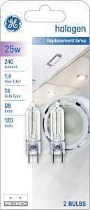 84886 BULB HALOGN T4 G8 CLR25W