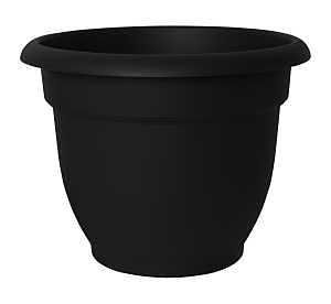 20-56908 PLANTER ARIAN BLK 8IN