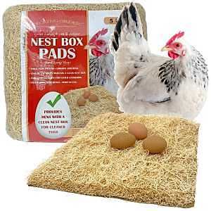 9306 NEST BOX PAD WOOD FIBERS