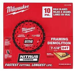 48-41-0750 CIR SAW BLADE 7-1/4