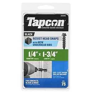 24343 CONCRETE SCRW 1/4X1-3/4