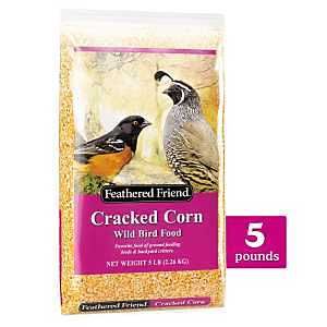 14366 FOOD BIRD CORN CRCKD 5LB